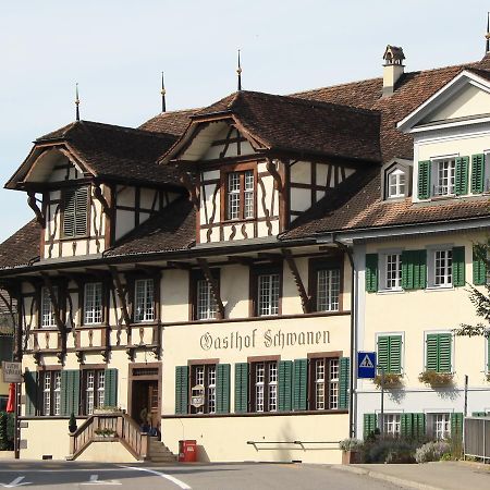 Landgasthof Schwanen Merenschwand Exteriör bild