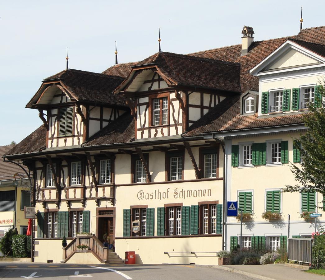 Landgasthof Schwanen Merenschwand Exteriör bild